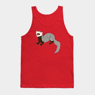 Grey Ferret Tank Top